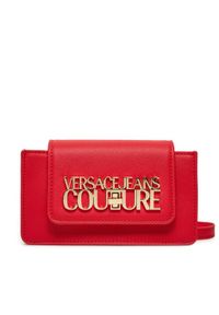 Versace Jeans Couture Torebka 75VA4BLG Czerwony. Kolor: czerwony. Materiał: skórzane