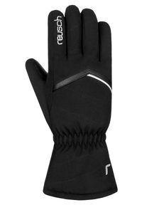 Reusch - Rękawice damskie REUSCH Marisa. Kolor: czarny, biały, wielokolorowy. Sezon: zima. Sport: narciarstwo