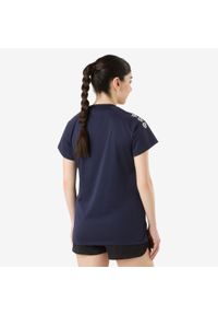 KIPSTA - Koszulka do piłki ręcznej damska Atorka H100. Kolor: niebieski. Materiał: poliester, materiał. Sport: piłka ręczna, fitness #2