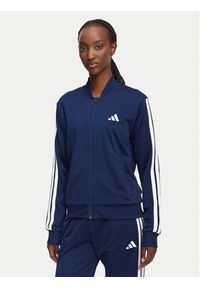 Adidas - adidas Dres Dayready Tracksuit JD5435 Granatowy Regular Fit. Kolor: niebieski. Materiał: syntetyk #5