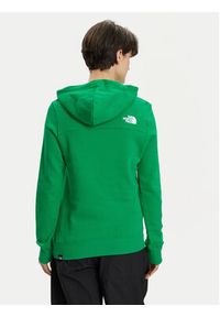 The North Face Bluza Simple Dome NF0A7X2T Zielony Regular Fit. Kolor: zielony. Materiał: bawełna #2