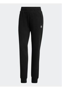 Adidas - adidas Spodnie dresowe IA6457 Czarny Regular Fit. Kolor: czarny. Materiał: bawełna, dresówka #4