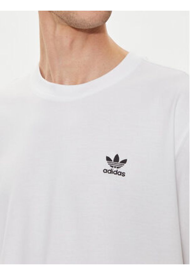 Adidas - adidas T-Shirt adicolor Classics Trefoil IM4513 Biały Loose Fit. Kolor: biały. Materiał: bawełna