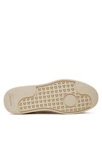 Lacoste Sneakersy Basehot Premium 747SMA0040 Brązowy. Kolor: brązowy