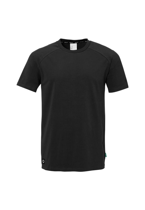 UHLSPORT - Koszulka Uhlsport ID. Kolor: wielokolorowy, biały, czarny. Wzór: napisy. Sport: piłka nożna