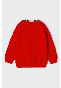 Mayoral bluza dziecięca kolor czerwony z nadrukiem. Okazja: na co dzień. Kolor: czerwony. Wzór: nadruk. Styl: casual #3