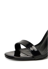 DeeZee Sandały LWLY126-2 Czarny. Kolor: czarny. Materiał: skóra #7