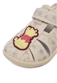 Winnie The Pooh Kapcie CEO-CM-AW26-325WTP Beżowy jasny. Kolor: beżowy. Materiał: materiał #5