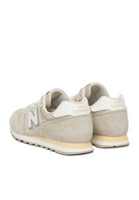 New Balance Sneakersy C-W3738X0 Beżowy. Kolor: beżowy. Materiał: zamsz, skóra #2