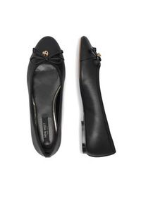 Nine West Baleriny 122AL4108 Czarny. Kolor: czarny. Materiał: skóra #4