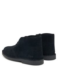 Clarks Botki Desert Bt Evo. 26182930 Czarny. Kolor: czarny. Materiał: zamsz, skóra #3
