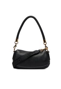 Love Moschino - LOVE MOSCHINO Torebka JC4288PP0OK1400A Czarny. Kolor: czarny. Materiał: skórzane #3