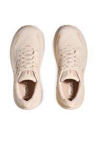 HOKA - Hoka Buty do biegania Clifton 10 1162031 Beżowy. Kolor: beżowy. Materiał: materiał #5
