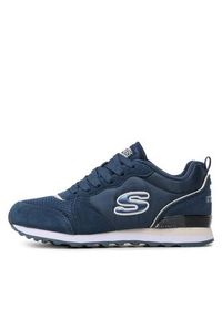 skechers - Skechers Sneakersy Og 85 Step N Fly 155287/NVY Niebieski. Kolor: niebieski. Materiał: materiał #3