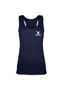 GILBERT - Damski tank top Gilbert Pro Synergie. Kolor: niebieski. Długość rękawa: bez rękawów. Styl: sportowy #1