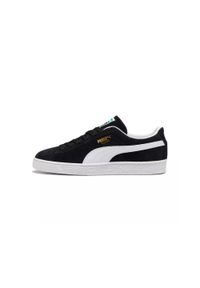 Buty sportowe Puma Suede Classic. Kolor: biały, brązowy, zielony, wielokolorowy. Model: Puma Suede