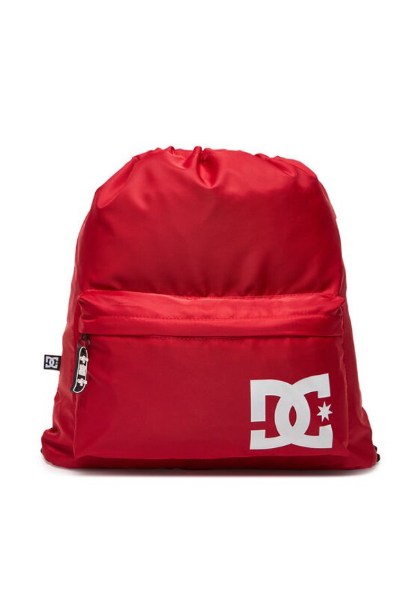 DC Shoes Worek DCI-P-004-07 Czerwony. Kolor: czerwony. Materiał: materiał