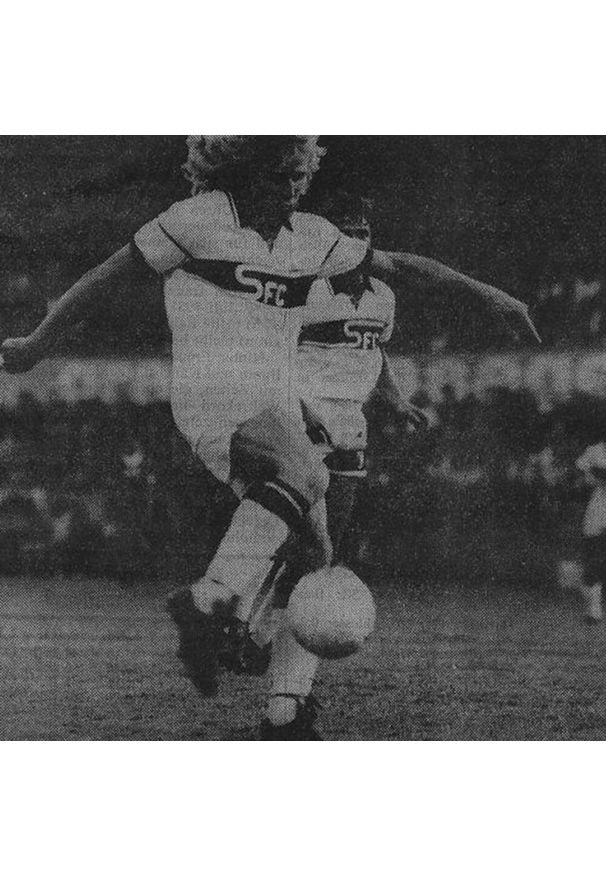 COPA FOOTBALL - Koszulka retro piłkarska dla dorosłych - Servette FC 1979-84 Goście - Biały. Kolor: biały. Sport: piłka nożna