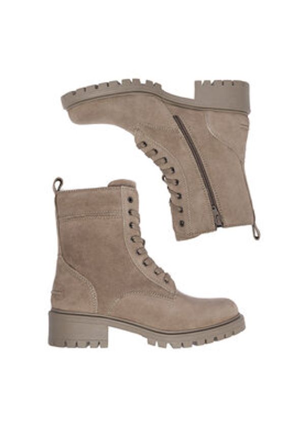 Lasocki Trzewiki CEO-WI16-D-466-05 Beżowy. Kolor: beżowy. Materiał: zamsz, skóra