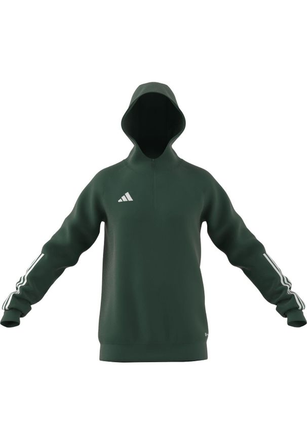 Adidas - Bluza męska adidas Tiro 23 Competition Hoodie. Kolor: zielony