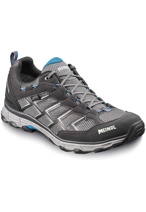 MEINDL - Buty sportowe męskie Meindl Activo z membraną Gore- Tex. Kolor: szary. Technologia: Gore-Tex. Sport: turystyka piesza