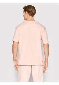 New Balance T-Shirt Unisex UT21503 Różowy Relaxed Fit. Kolor: różowy. Materiał: bawełna #11