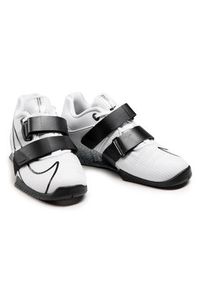 Nike Buty na siłownię Romaleos 4 CD3463 101 Biały. Kolor: biały. Materiał: materiał. Sport: fitness