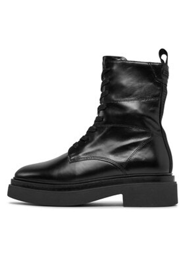 GANT - Gant Trapery Zandrin Mid Boot 27541381 Czarny. Kolor: czarny. Materiał: skóra