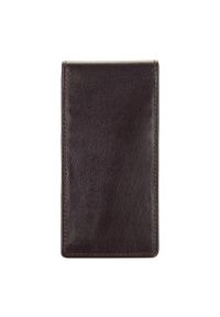 Wittchen - Etui na karty ze skóry naturalnej brązowe. Kolor: brązowy. Materiał: skóra #4