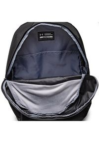 Under Armour Plecak Hustle Lie Backpack 1364180001 Czarny. Kolor: czarny. Materiał: materiał #3