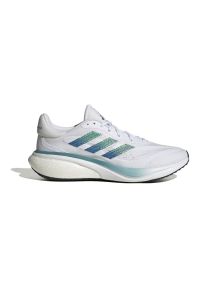 Adidas - Buty do biegania adidas Supernova 3 M HQ1806 białe. Kolor: biały. Szerokość cholewki: normalna