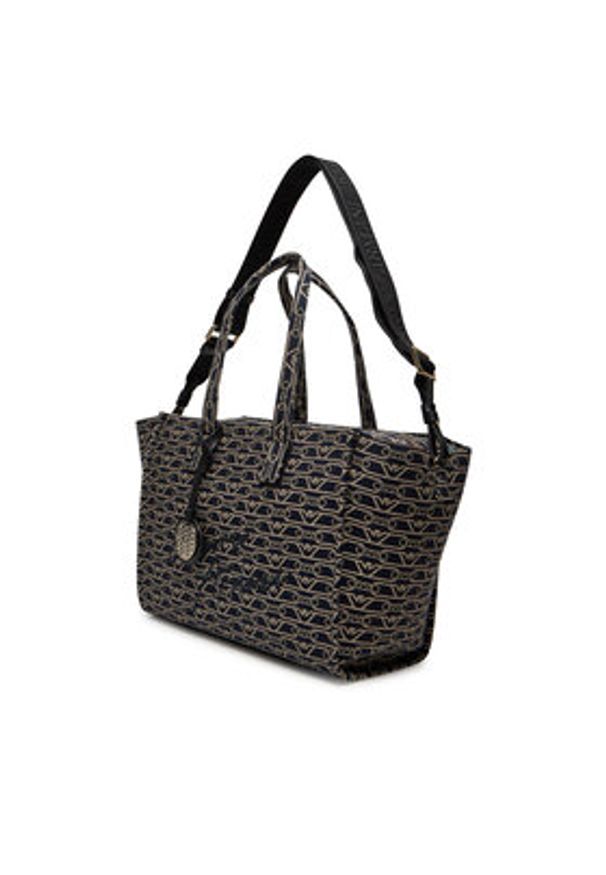 Emporio Armani Torebka EW000370 AF12993 FB237 Granatowy. Kolor: niebieski