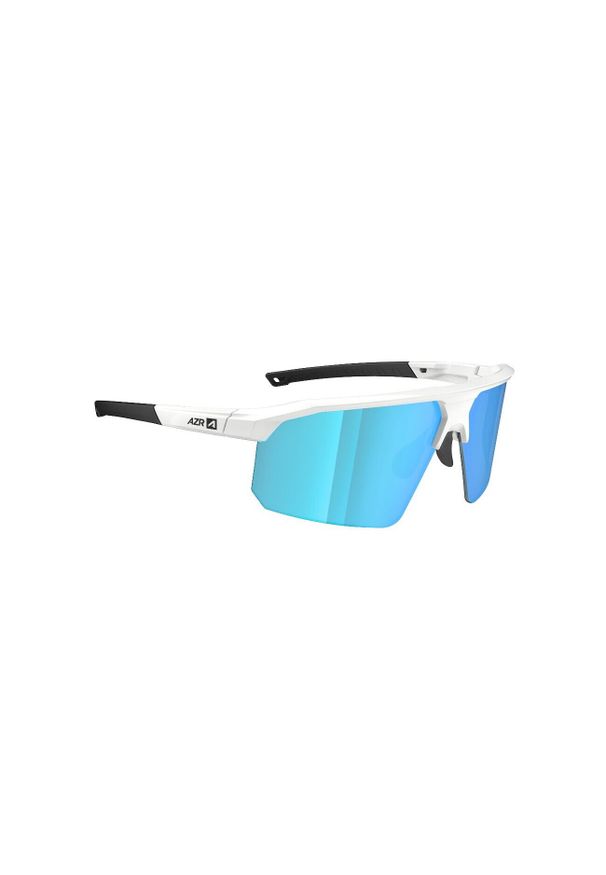 Okulary przeciwsłoneczne z powłoką hydrofobową AZR Arrow RX. Kolor: niebieski, wielokolorowy, biały