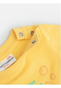 COCCODRILLO - Coccodrillo Body dziecięce WC4112202UWN Żółty. Kolor: żółty. Materiał: bawełna #4