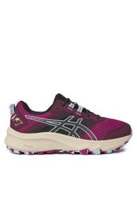 Asics Buty do biegania Trabuco Terra 2 1012B427 Bordowy. Kolor: czerwony. Materiał: mesh, materiał