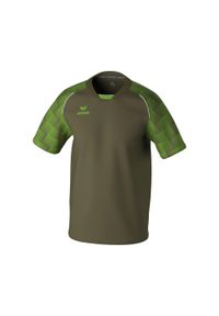 ERIMA - Jersey Erima Evo Star. Kolor: zielony. Materiał: jersey. Długość rękawa: długi rękaw