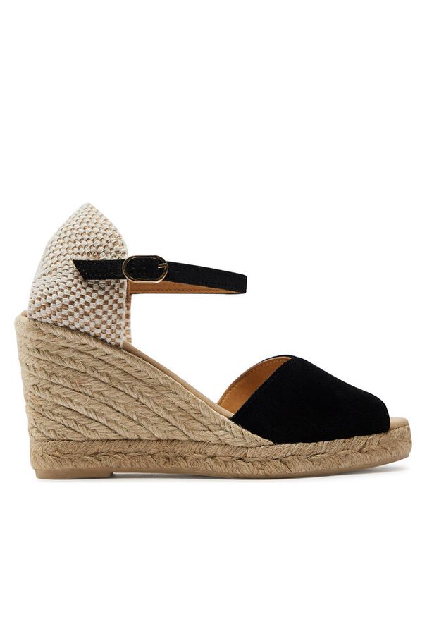 Espadryle Geox. Kolor: czarny