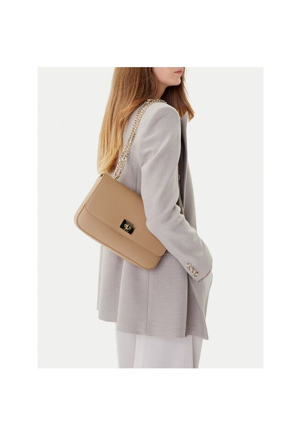 Torebka Nine West. Kolor: beżowy