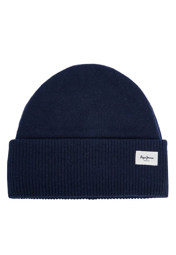 Czapka Pepe Jeans. Kolor: niebieski