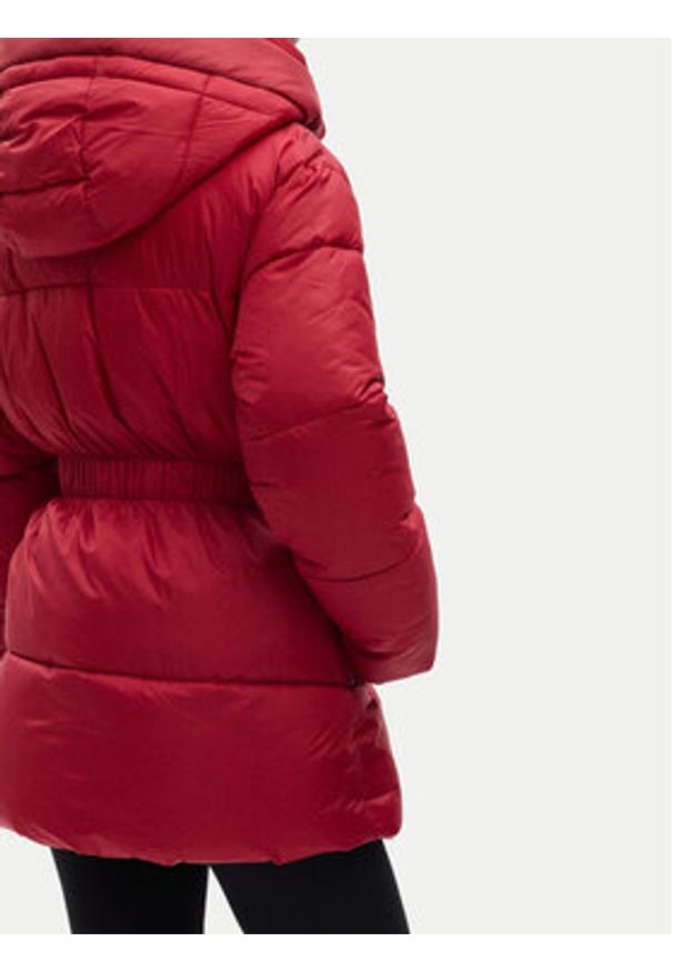 GAP - Gap Kurtka zimowa 742261 Czerwony Relaxed Fit. Kolor: czerwony. Materiał: syntetyk. Sezon: zima