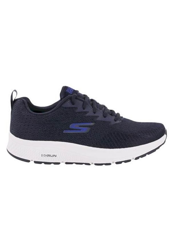 skechers - Buty do biegania męskie Skechers GO Run. Zapięcie: sznurówki. Kolor: czarny. Materiał: materiał, syntetyk, tkanina. Szerokość cholewki: normalna. Sport: bieganie