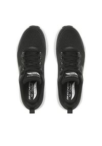 skechers - Skechers Sneakersy Sumner 232502/BKW Czarny. Kolor: czarny. Materiał: materiał #4