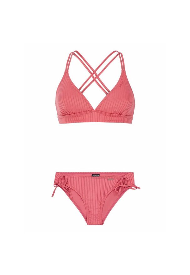 Damski 2-częściowy kostium kąpielowy Protest Prtboogie. Kolor: różowy