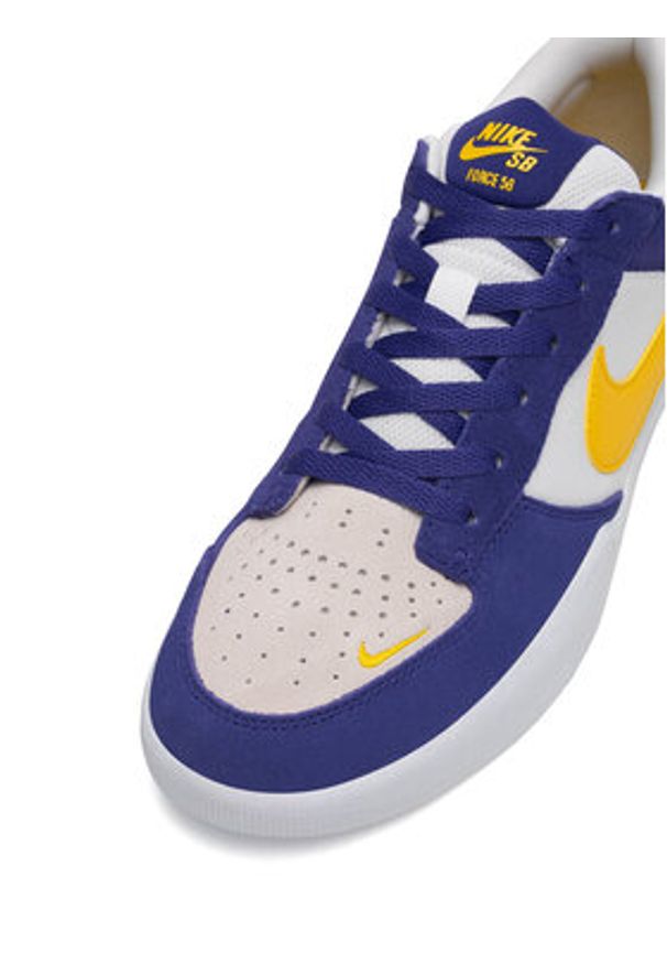 Nike Sneakersy DV5477-500-M Kolorowy. Materiał: zamsz, skóra. Wzór: kolorowy