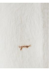 Guess Kardigan O5BR02 Z1282 Écru Relaxed Fit. Materiał: syntetyk