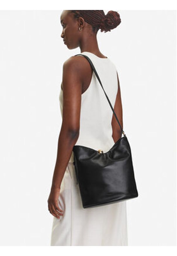 Furla Torebka Sfera Soft WB01691 BX3168 O6000 Czarny. Kolor: czarny. Materiał: skórzane