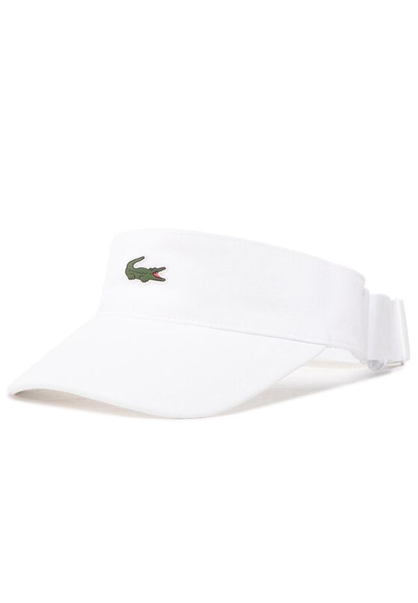 Lacoste Daszek RK3592 Biały. Kolor: biały. Materiał: materiał