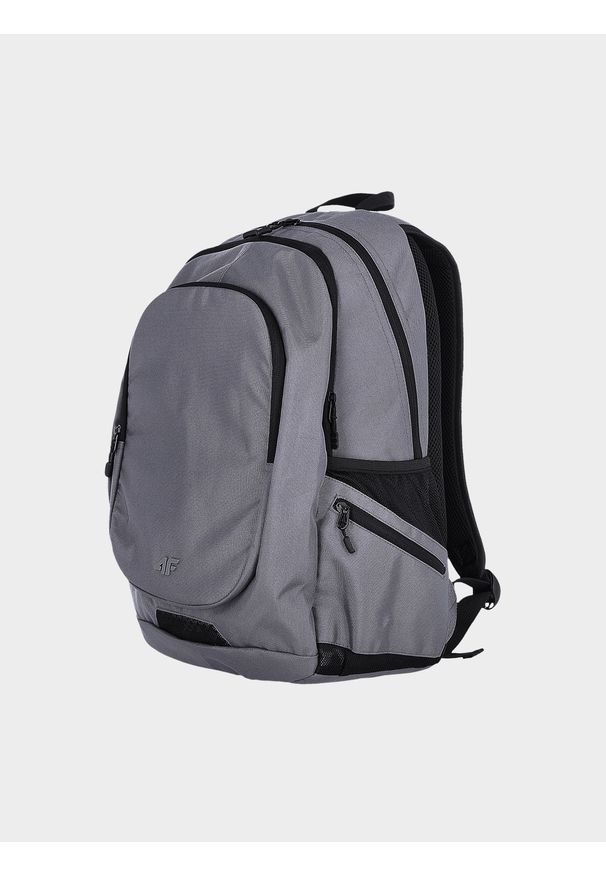 4f - 4F Plecak miejski (20L) uniseks Uniwersalny. Kolor: szary