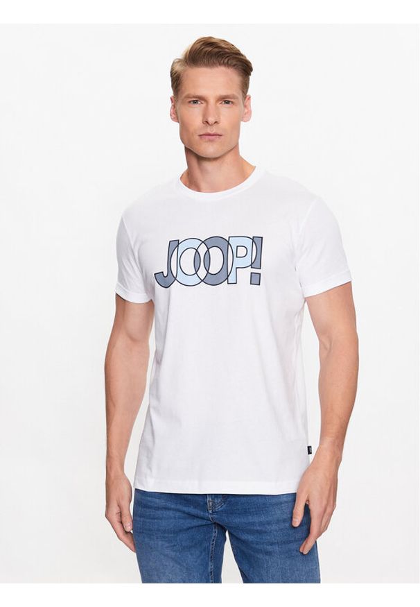 JOOP! T-Shirt 30036144 Biały Modern Fit. Kolor: biały