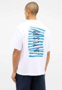 Męski T-Shirt Mustang Style Akron Bright White 1016499 2007 #3